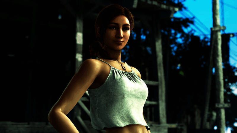 莫阿娜在酒馆吧台忙碌，笑容可掬地招待客人