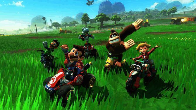 《马车：世界》游戏封面展示，色彩鲜艳、角色卡通可爱