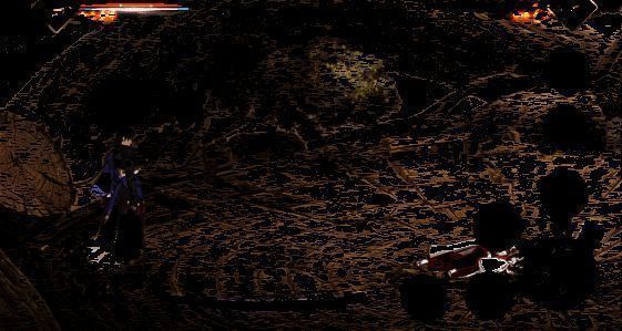 奥义‘天地灭尽’释放动画，展现空间撕裂特效