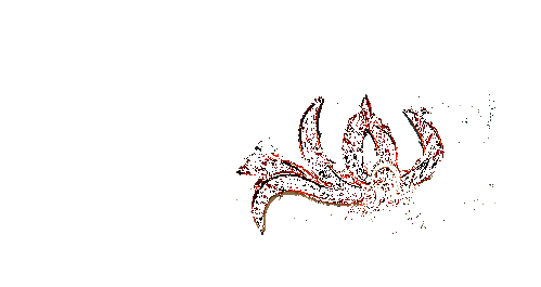 六尾鸣人利用地形进行战术转移的实战画面