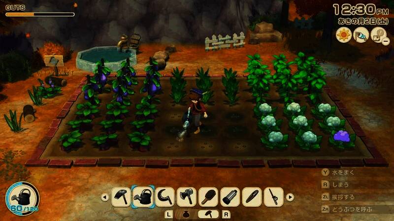 玩家在集市上热情招待顾客，摊位前人头攒动