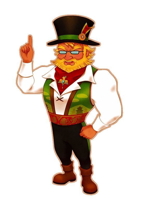 居民对话场景，角色表情丰富，展现真实互动氛围