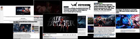 东京电玩展现场，《命运扳机》展台前人头攒动，玩家热情高涨