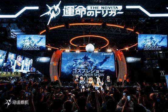《命运扳机》WeGame发布会剪影图，充满神秘感