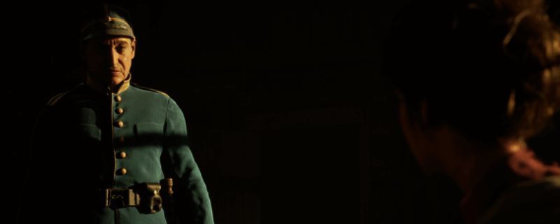 游戏封面图展示主角汉娜在城市中探索的场景