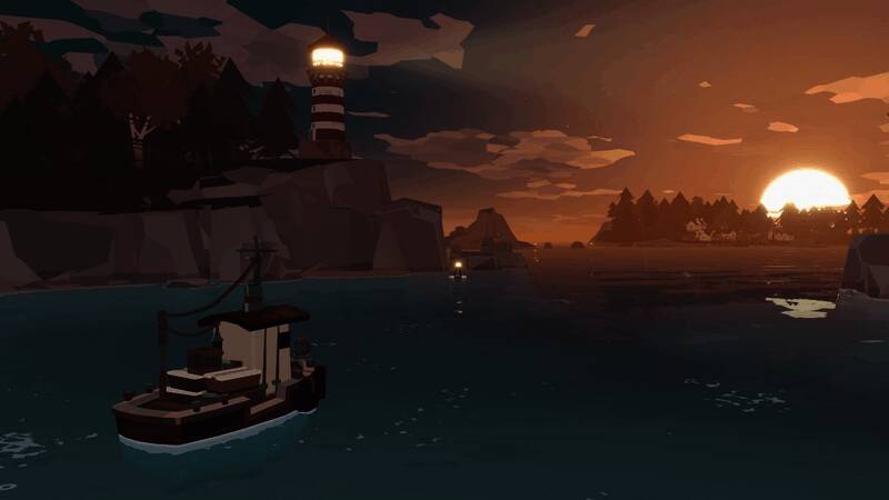 多款垂钓游戏封面拼图，展现不同风格的钓鱼类作品