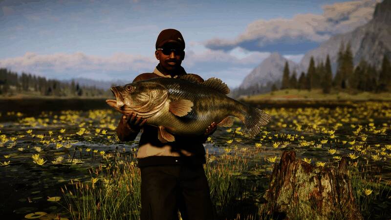 Steam钓鱼节页面截图，展示各类钓鱼游戏促销信息及虚拟奖励预览