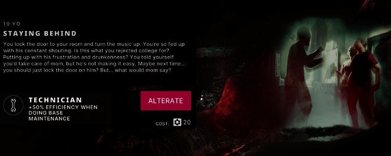 游戏中角色在磁暴环境下艰难求生的画面，背景呈现强烈的电磁风暴效果