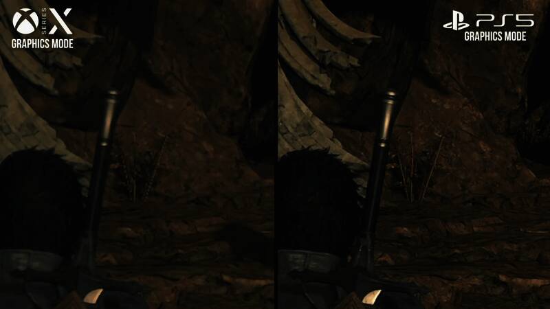 城镇区域全景展示，建筑纹理清晰度有所差异