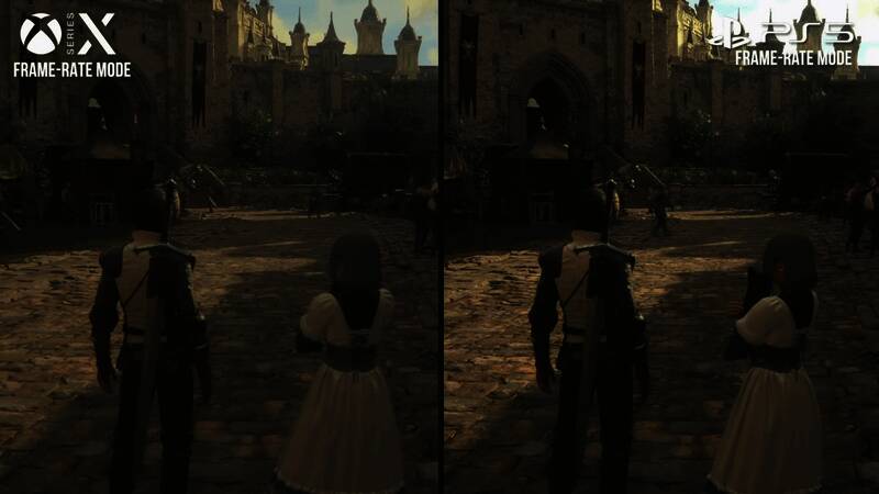 光影效果对比，Xbox版阴影处理较为粗糙