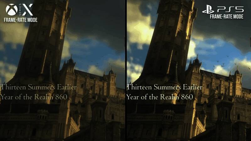 角色面部建模特写，Xbox版皮肤纹理略显模糊