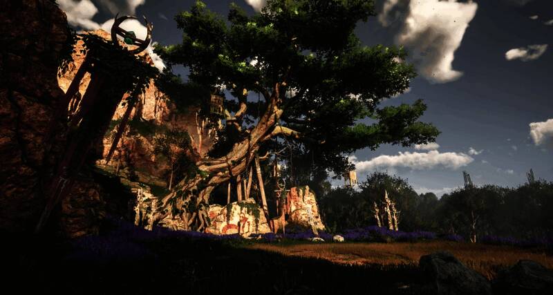 角色装备升级界面，显示武器属性与技能树选项