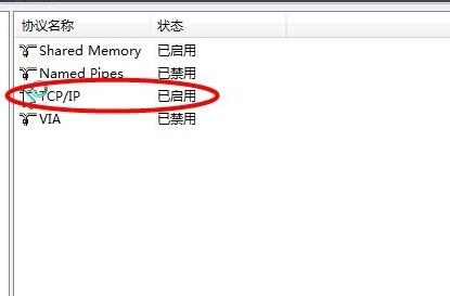 TCP/IP协议启用或禁用操作界面截图