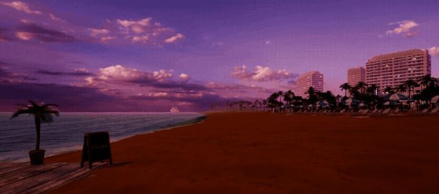 多人合作模式下的游戏画面，几位角色协同操作吧台制作饮品