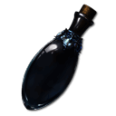 烹饪台前放置着多个兽皮袋，水珠正在被提取过程中