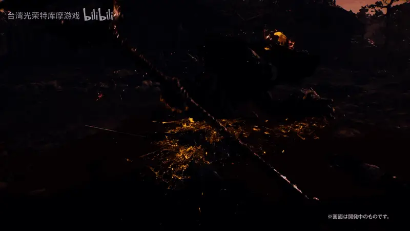 《仁王3》双刀战斗场景，忍者手持双刃快速斩击