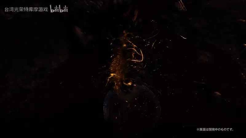 《仁王3》战斗场景截图，忍者在战场上飞速穿梭