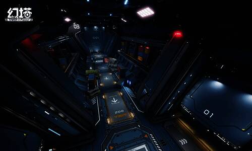 碎星港全景图，展现繁华而危险的太空都市风貌