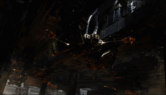 鳐级护航艇在战斗中灵活闪避，摆脱敌方锁定