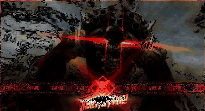 BOSS出场动画，敌人缓缓浮现并释放技能特效