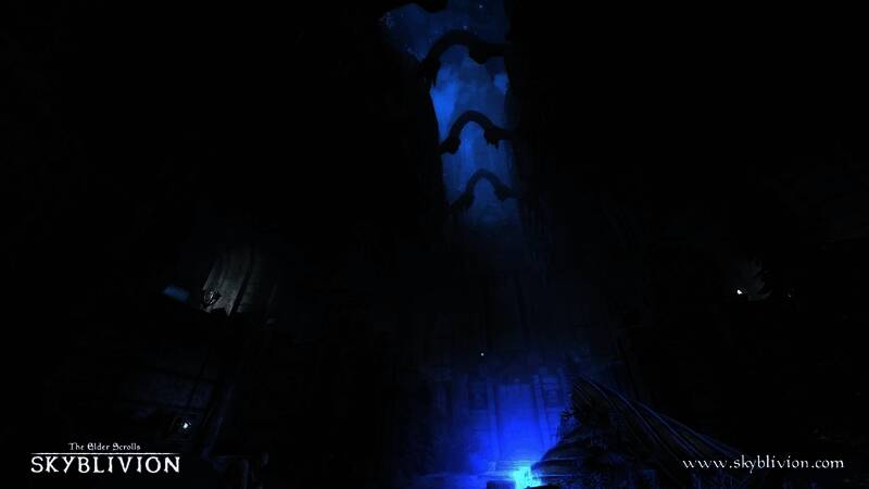 地牢不同时间段光照变化对比图，展示细腻的光影过渡效果