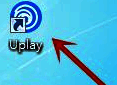 Uplay客户端登录界面示意图