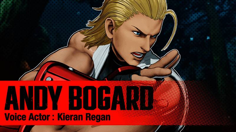 《饿狼传说：群狼之城》DLC角色安迪·博加德预告画面