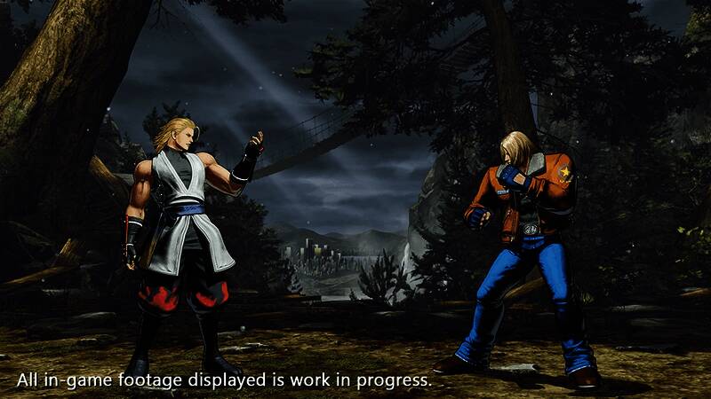 安迪·博加德身着传统忍者装束，准备战斗