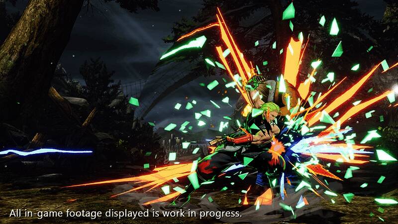 安迪施展连招动作，展现高超忍术