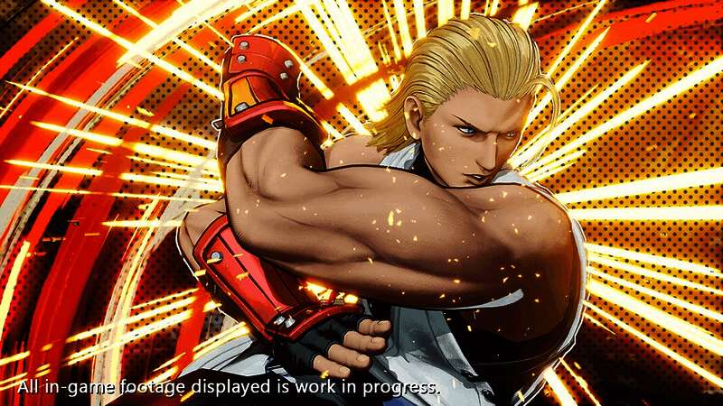 安迪在南镇街头与敌人对峙