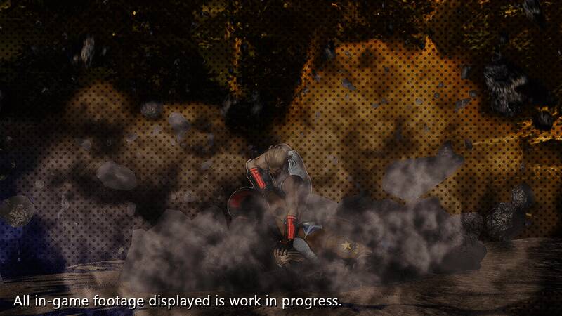 安迪使用招牌技能‘斩空圈’发动攻击