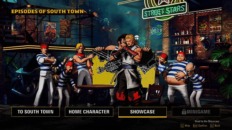 安迪与特瑞并肩作战，面对共同敌人