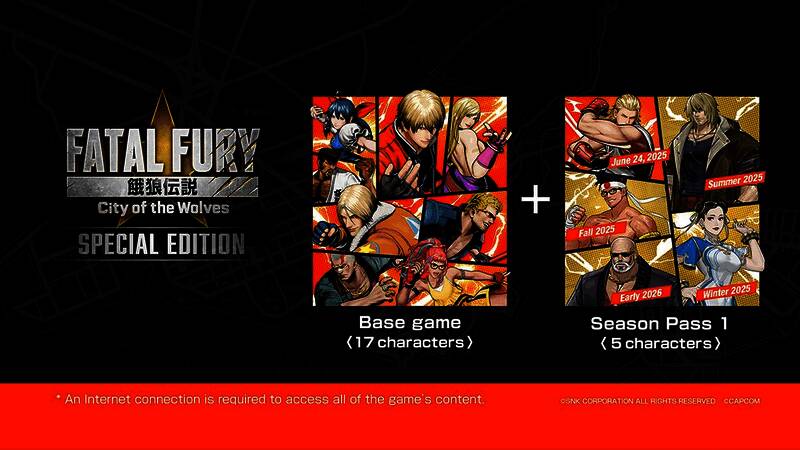 《饿狼传说：群狼之城》SPECIAL EDITION包装封面