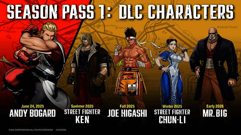 多个主要角色齐聚一堂的宣传图