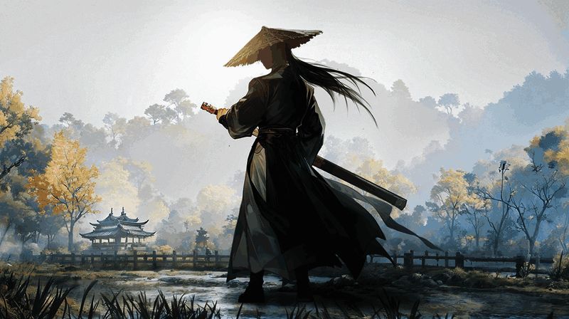 新手玩家在游戏中接受任务指引，身边有NPC陪伴指导