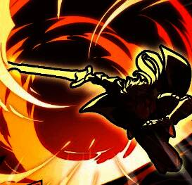 克劳乌释放大招‘赤焰’，全场燃起烈焰风暴，敌人被火焰包围