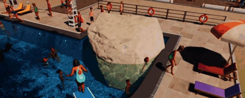 《过山车之星2》游戏画面