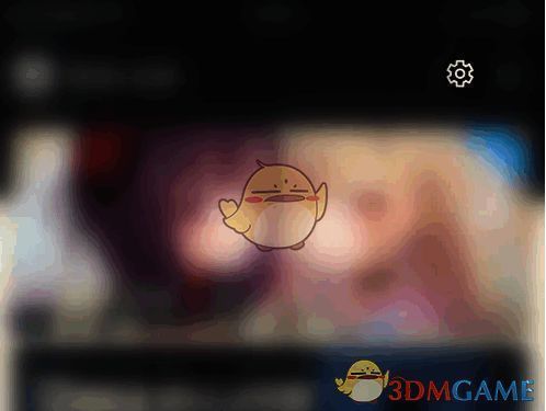 nga玩家社区主界面点击齿轮图标示意图