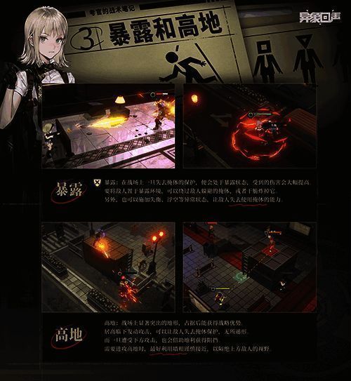 《异象回声》的战棋战斗场景