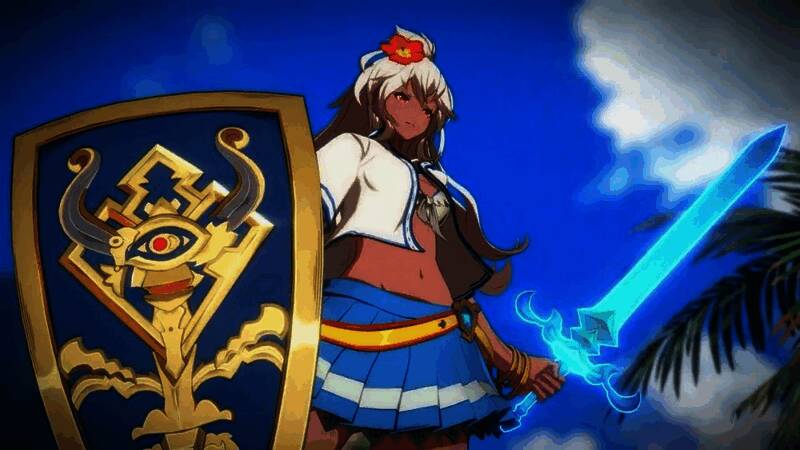 《碧蓝幻想Versus：崛起》新服装视频截图4