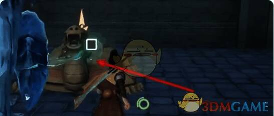 放置箱子在龟背开启机关获宝箱四位置图