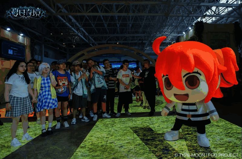 《FGO》八周年主题纪念展现场图2