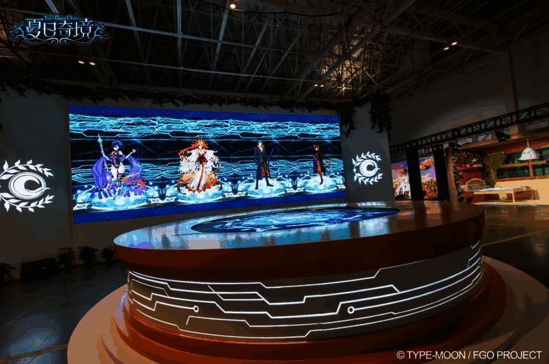 《FGO》八周年主题纪念展现场图7