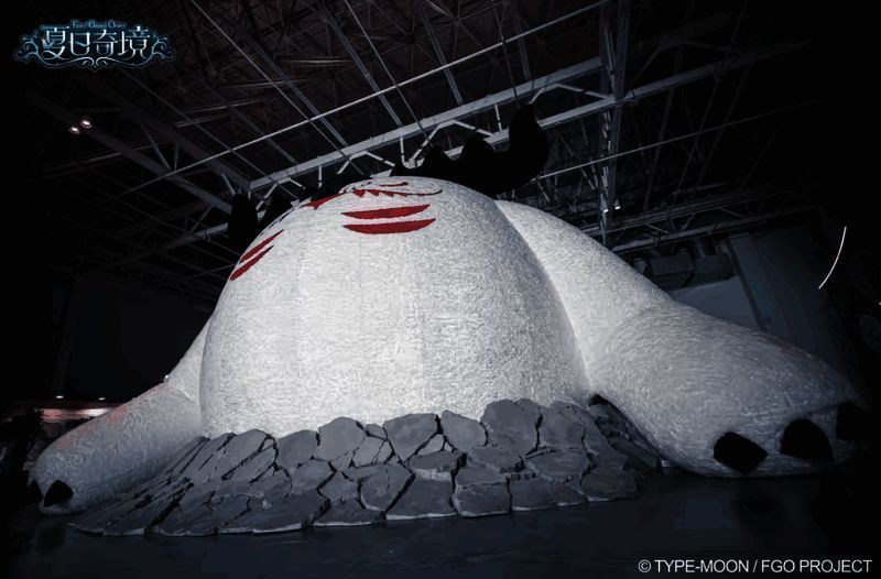 《FGO》八周年主题纪念展现场图8