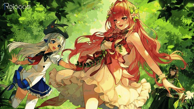 《旋转音律》游戏宣传图