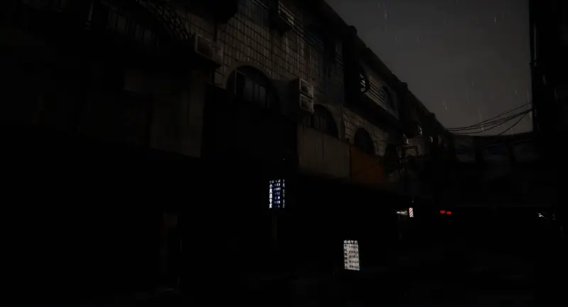 《无人》中异常空白相关画面2