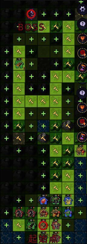 《精灵王国》东部海滩相关路线及位置图片