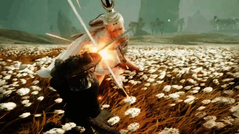 《十二影》实机演示视频截图