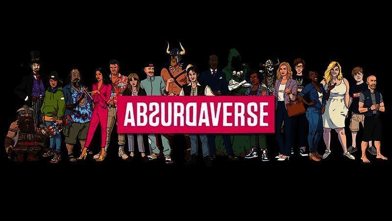 《Absurdverse》相关展示图片