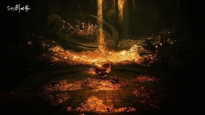 《仙剑世界》新增秘境画面